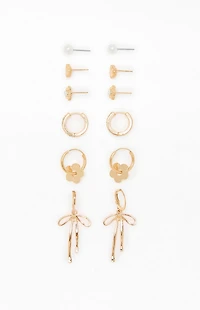 LA Hearts 6 Pack Eden Earrings