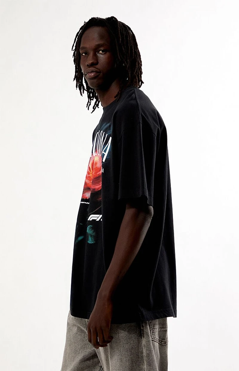 Formula 1 x Pacsun Spain Speed Bloom T-Shirt