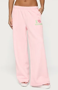 Edikted I Heart Matcha Sweatpants