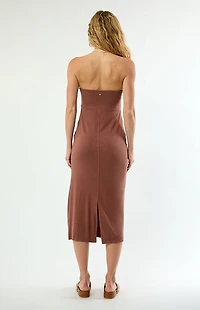 Billabong Lily Knit Midi Dress