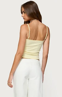 Edikted Hawaii Babe Tank Top