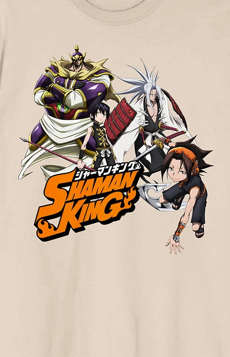 Shaman King Main Character T-Shirt