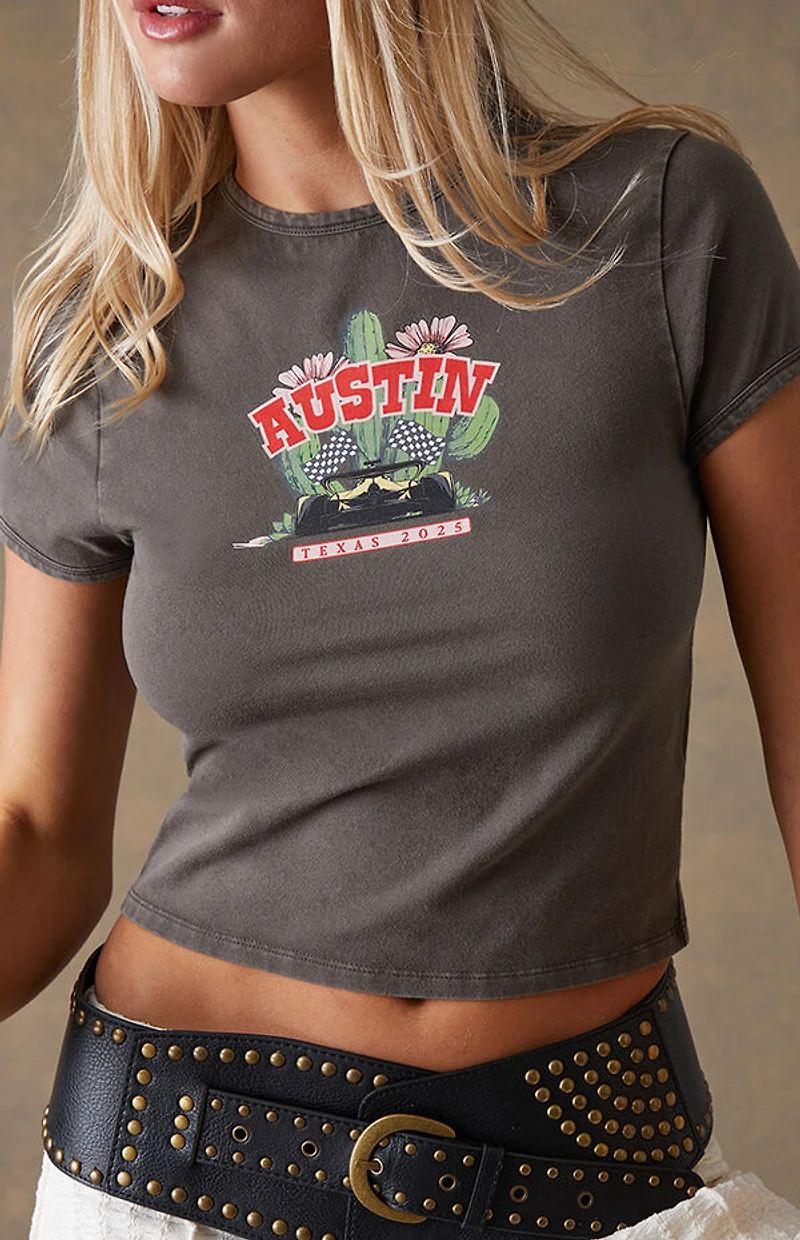 Formula 1 x Pacsun United States Grand Prix 2025 Austin Skimmer T-Shirt