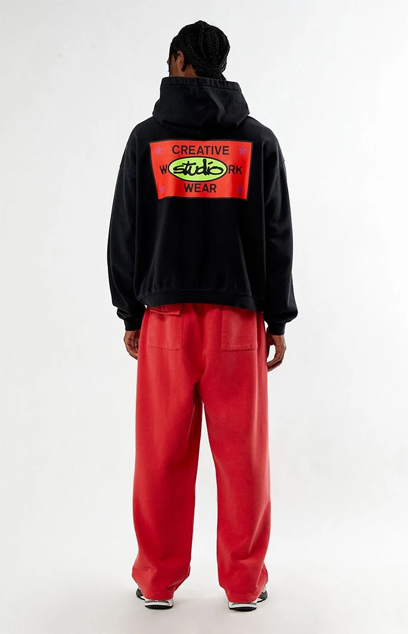 Studio by Supervsn Label Logo Hoodie