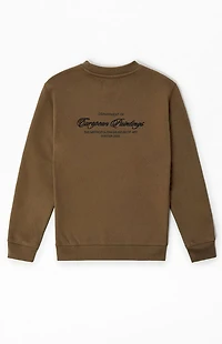 The Met x Pacsun Kids Curatorial Crew Neck Sweatshirt
