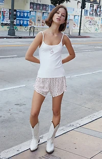 John Galt Skylar Teddy Bear Tank Top