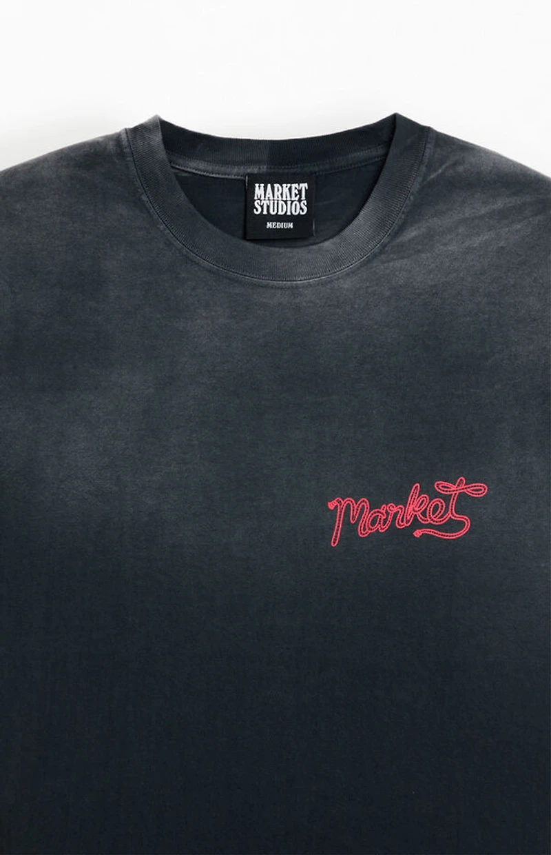 Market Lasso Lockup T-Shirt