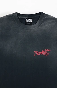 Market Lasso Lockup T-Shirt
