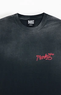 Market Lasso Lockup T-Shirt