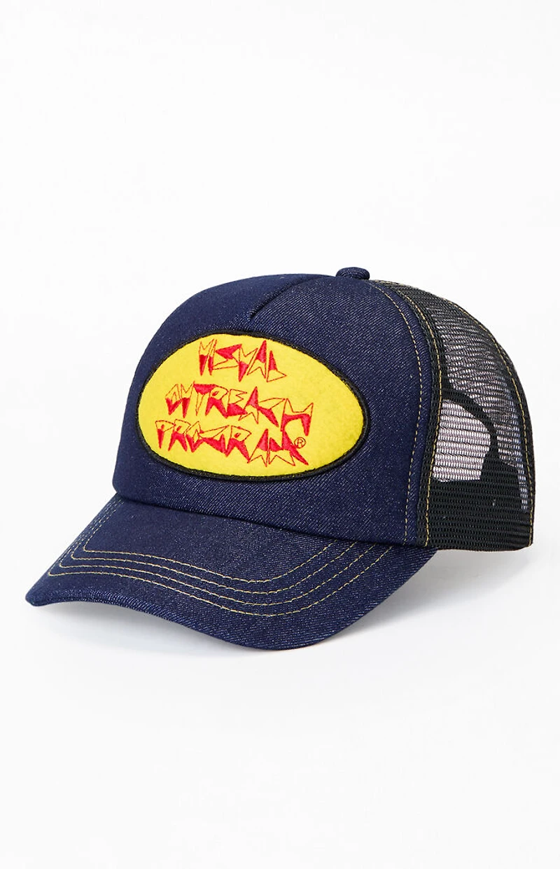 Visual Outreach Program Paradise Contrast Trucker Hat