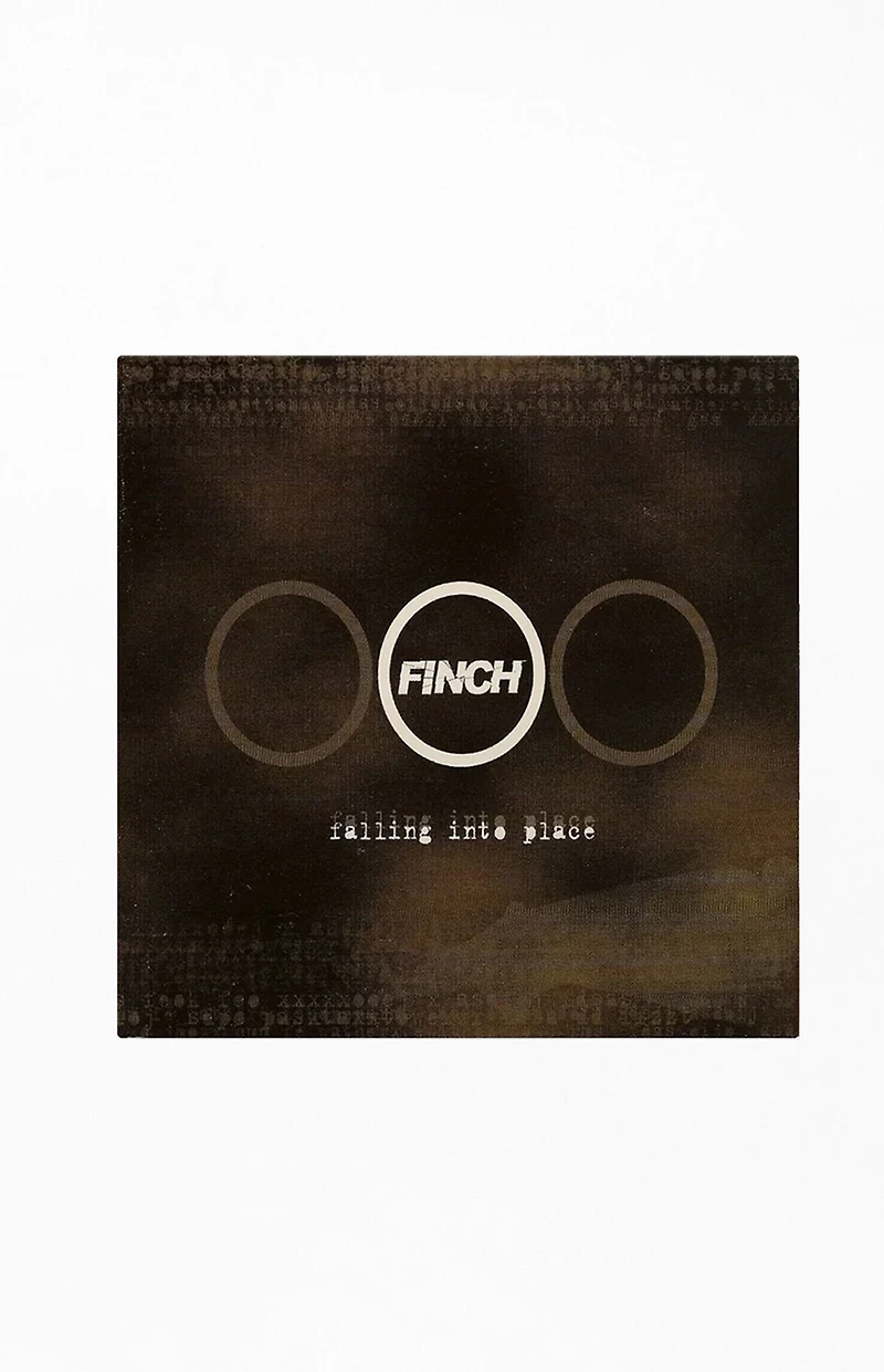 Finch Falling Into Place Vinyl Record