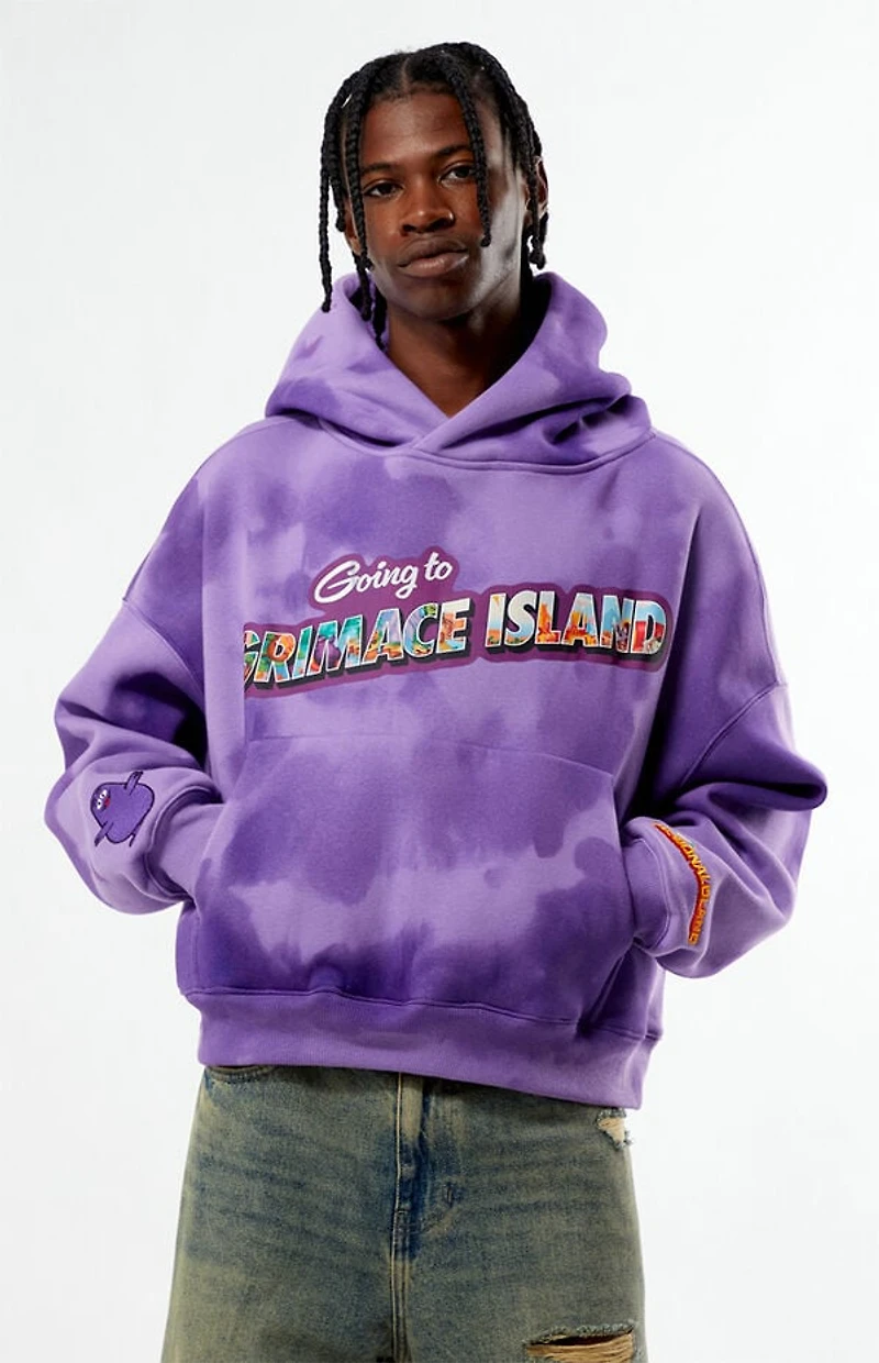 McDonaldland Grimace Island Hoodie