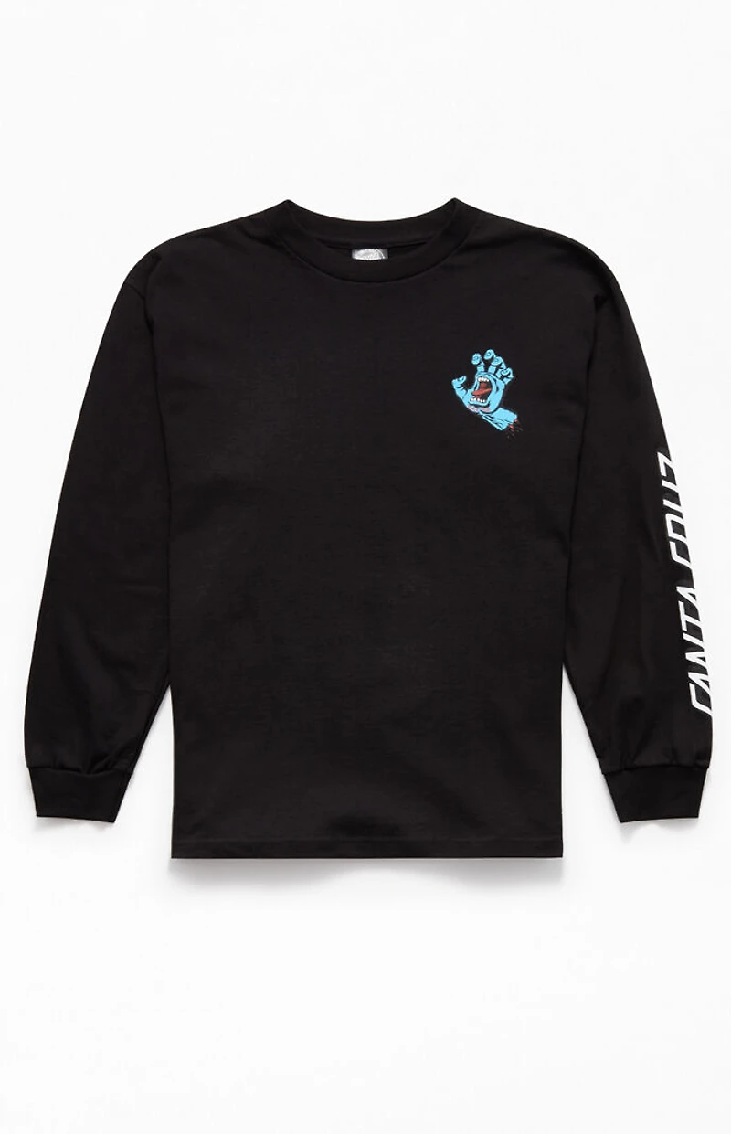 Santa Cruz Screaming Hand Long Sleeve T-Shirt