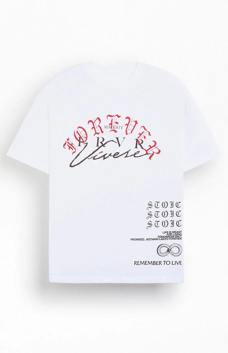 Pacsun Forever Vivere T-Shirt