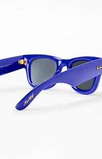 Ray-Ban Blue A$AP Rocky Wayfarer Puffer Sunglasses
