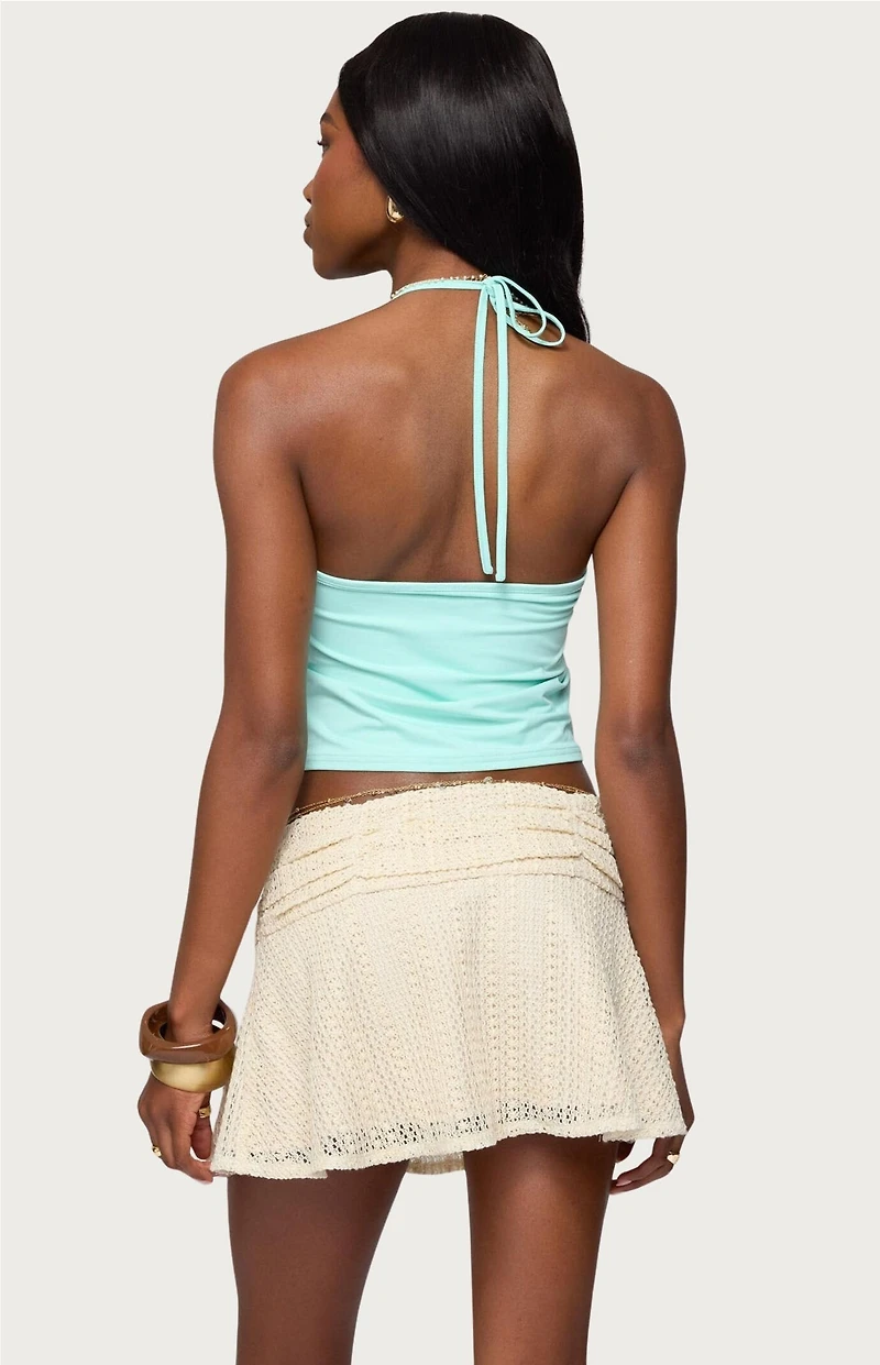 Edikted Radley Bead Halter Top