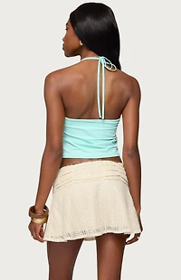Edikted Radley Bead Halter Top