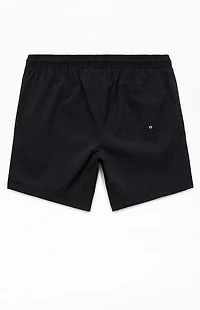 Coca Cola By PacSun Logo 6.5" Volley Swim Trunks