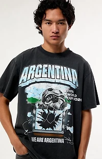 FIFA World Cup Team Argentina Ball T-Shirt