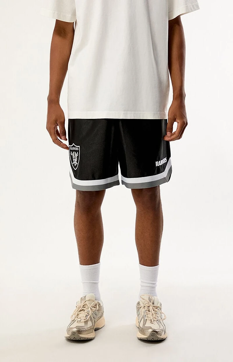 New Era Raiders Sport Class Basketball Shorts