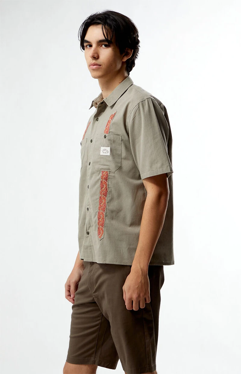 LOST Socal Woven Camp Shirt