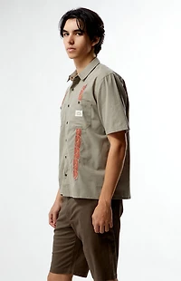 LOST Socal Woven Camp Shirt