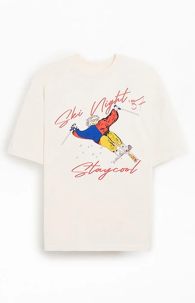 STAYCOOLNYC Ski T-Shirt