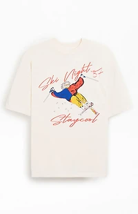STAYCOOLNYC Ski T-Shirt