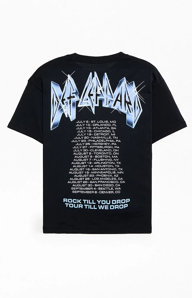 Def Leppard Album T-Shirt