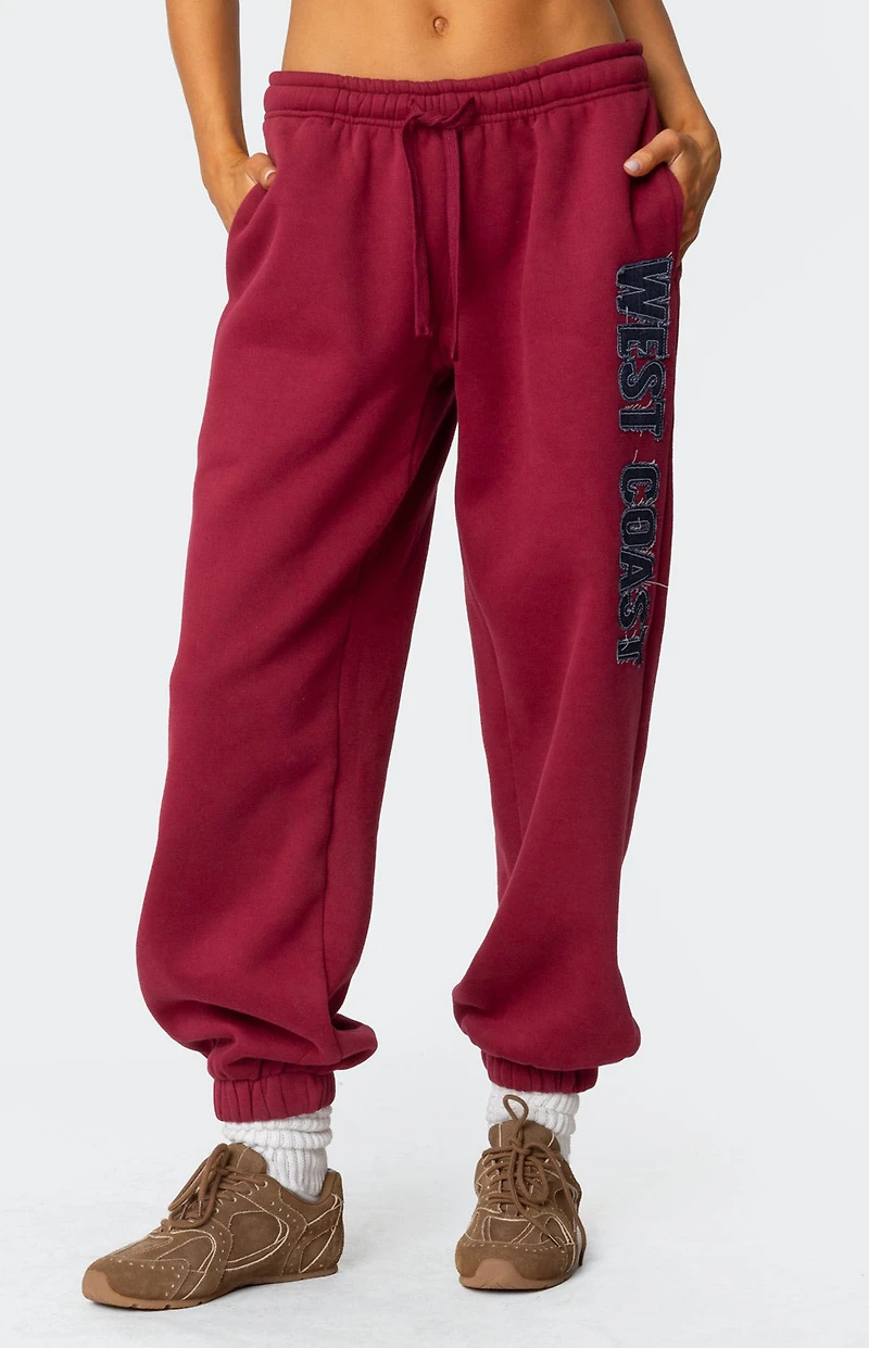 Edikted West Coast Sweatpants