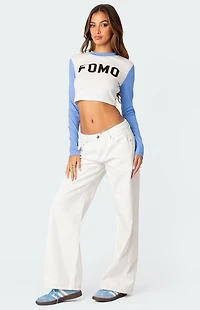 Edikted Roman Low Rise Slouchy Jeans