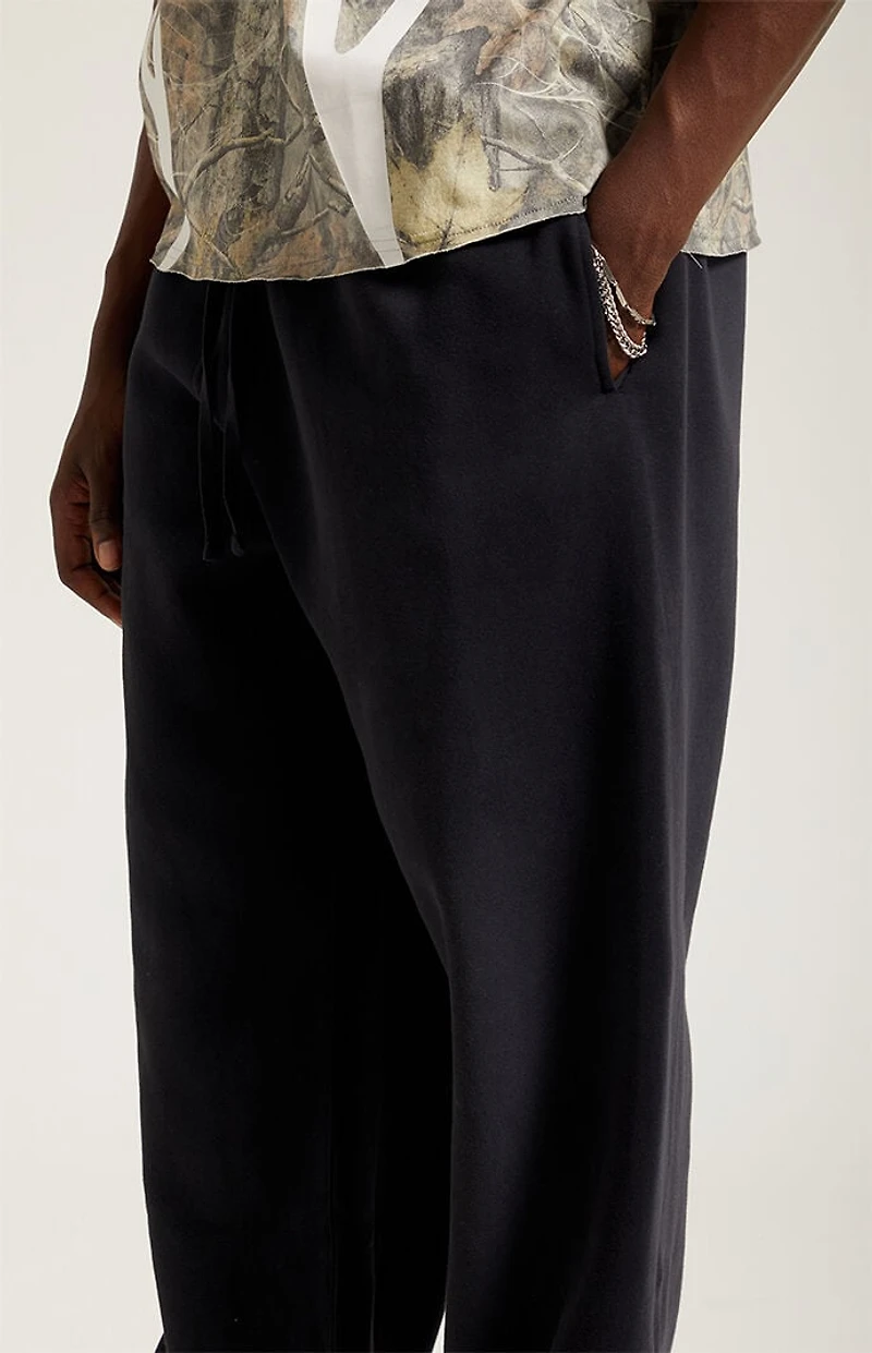 Pacsun Washed Fleece Extreme Baggy Sweatpants