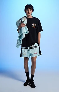 Formula 1 x Pacsun Suzuka Satin Shorts