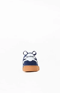 Reebok Kids Navy Club C Revenge Skate Sneakers