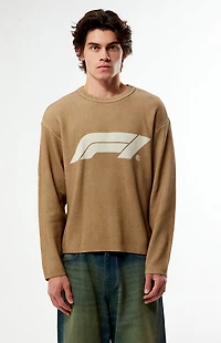 Formula 1 x Pacsun Ribbed Knit Crew Neck Sweater