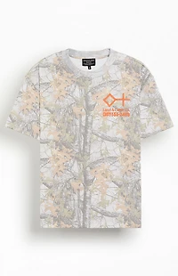 Diamond Cross Ranch Camo Retro Address T-Shirt