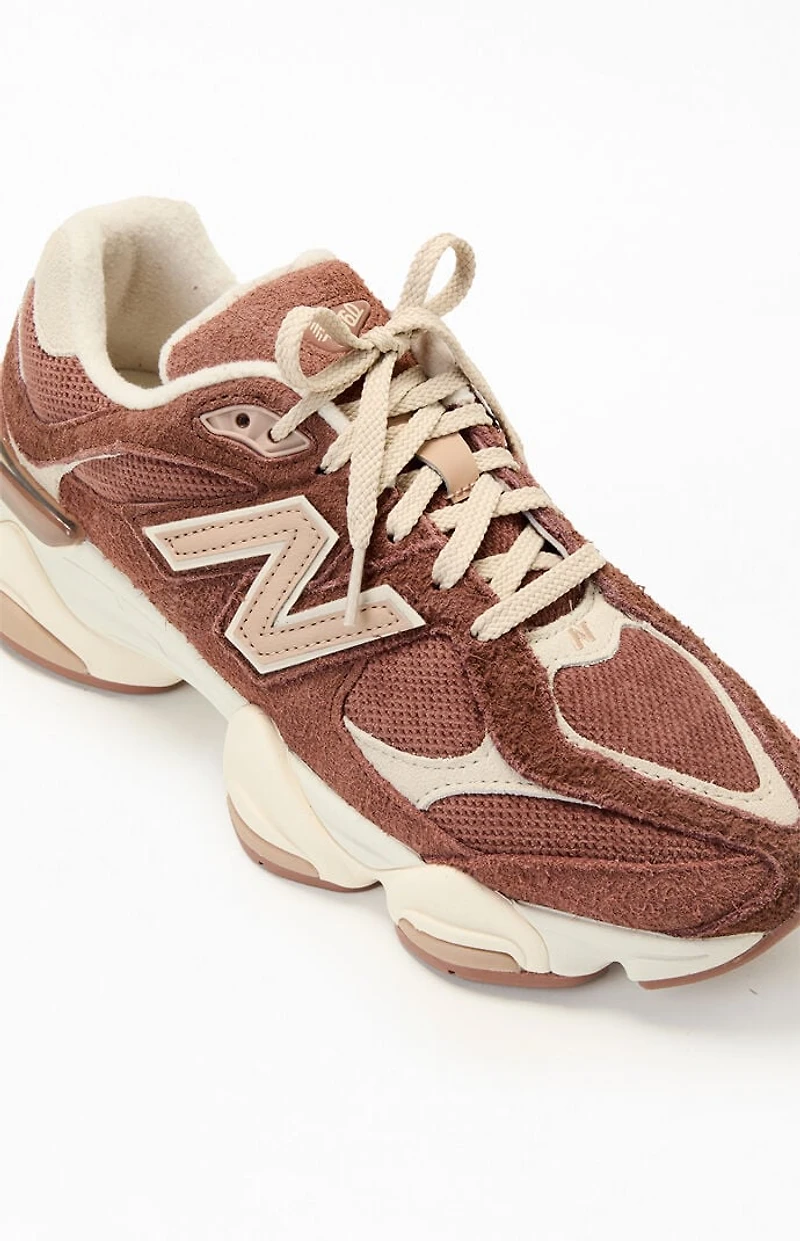 New Balance Burgundy 9060 Shoes