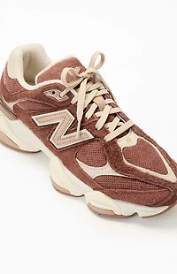 New Balance Burgundy 9060 Shoes