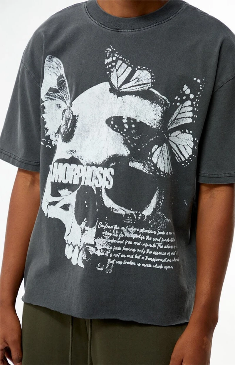 Pacsun Metamorphosis Cropped T-Shirt
