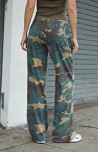 John Galt Camo Baggy Sweatpants