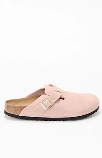 Birkenstock Women's Boston Soft Footbed Clogs Light Rose