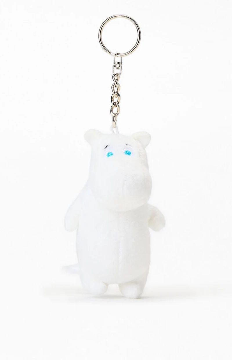 Rilakkuma Moomin Plush Keychain