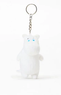 Rilakkuma Moomin Plush Keychain