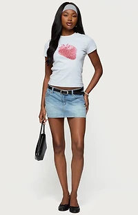 Edikted Sweet Berry T-Shirt