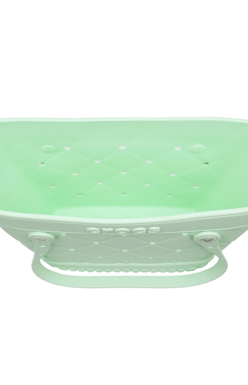 Crocs Mint Medium Quilted Tote Bag