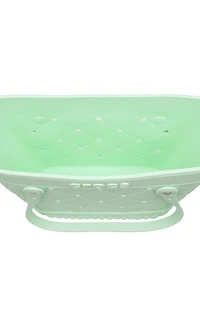 Crocs Mint Medium Quilted Tote Bag