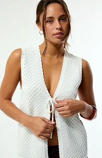Rhythm Gigi Longline Knit Vest