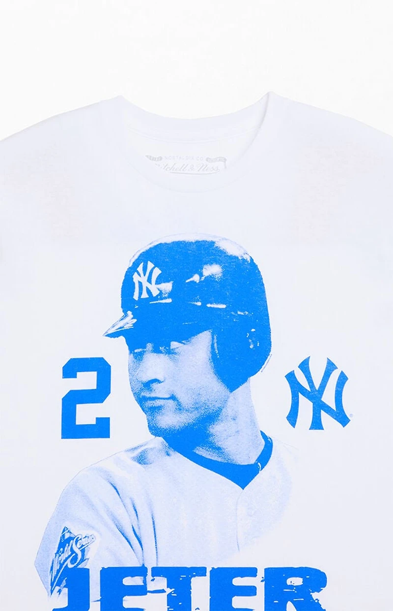 Mitchell & Ness Jeter The Captain T-Shirt