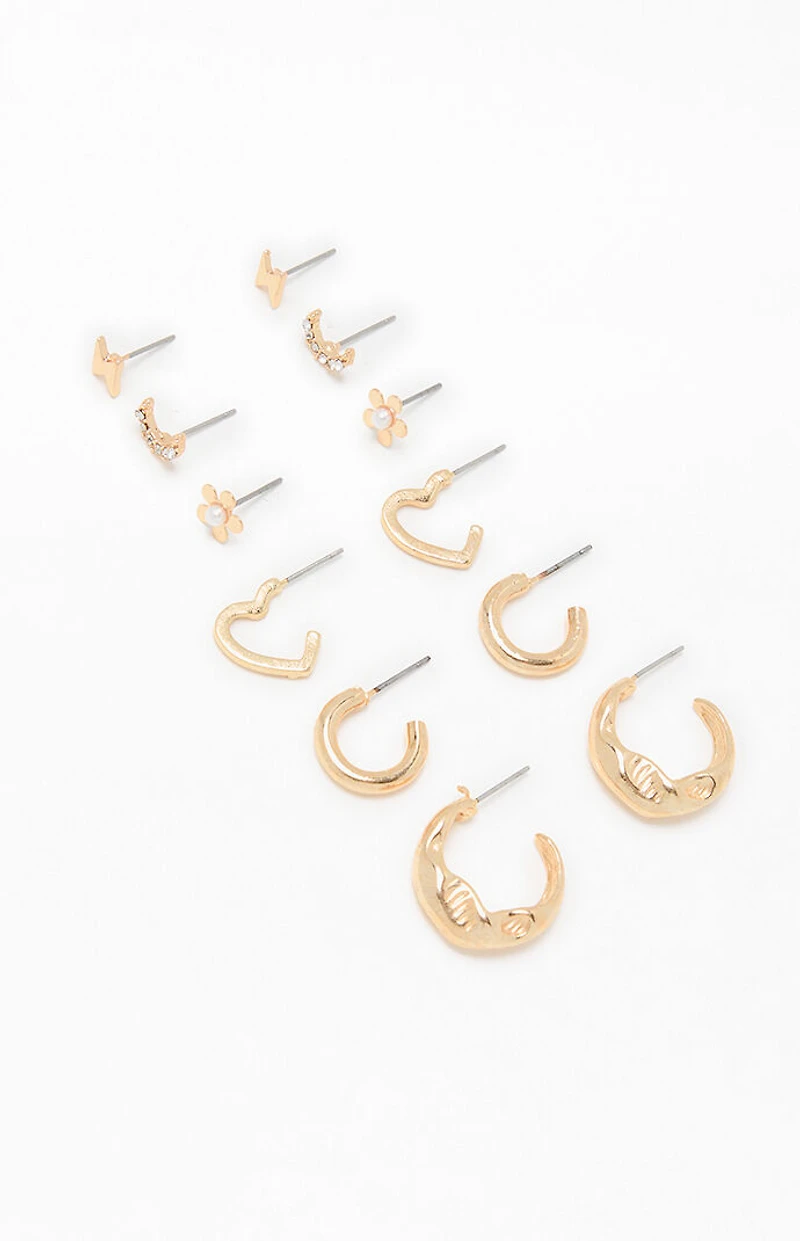 LA Hearts 6 Pack Juliana Earrings