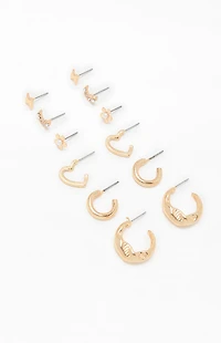 LA Hearts 6 Pack Juliana Earrings